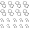 thumbnail image 1 of Shisuyan 20 pcs Stainless Steel Tabletop Fasteners 8 Figure Fasteners Connector 8 Shaped Fasteners, 1 of 8