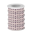 thumbnail image 2 of 5 Rolls Christmas Ribbon 1.5 inch Wide Decorative Ribbon for Gift Wrapping and Holiday Decorations Grapes and Flowers Pattern, 2 of 7
