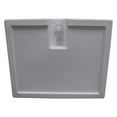 thumbnail image 4 of Wise 8WD95-1B-221 DLX Series 28" Pontoon Bench Seat - Base Only - Grey, 4 of 5