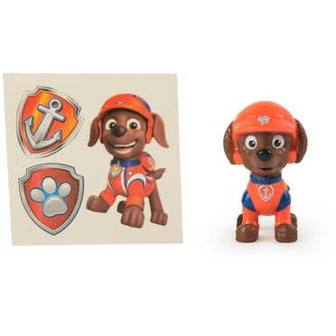 PAW Patrol: Rescue Wheels, Pup Squad Zuma Figure