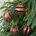 thumbnail image 6 of RBCKVXZ 12 Pcs Christmas Ornaments Balls 3.14 inch Glitter Hanging Christmas Tree Ornaments Set for Christmas Decorations Hand Painted Shatterproof Christmas Baubles for Xmas Holiday Party Decor, 6 of 7