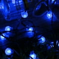 thumbnail image 6 of KUDOSALE Light Ropes & Strings Outdoor 21ft Solar Powered Waterproof LED String Light (30 Pack), 6 of 7