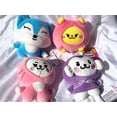 thumbnail image 4 of Botu Kpop ITZY Linda muñeca suave kawaii figura Yuna Lia Yeji RyuJin ChaerYeong fans colección de regalos 20cm grupo de niñas juguetes de peluche, 4 of 4