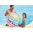 thumbnail image 3 of Intex 59065EP Ballon de Plage Géant Coloré Géant Gonflable Grand Panneau (Ensemble de 4), 3 of 4