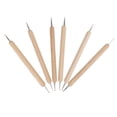 thumbnail image 1 of Conjunto de Léridas de Grabado, Bolígrafos de Sangría Fácil de Agarrar 6 PCS Para Bricolaje para Golpes de Manga de Cuero, 1 of 7