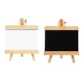 thumbnail image 1 of Weiweiguan 2pcs Small Chalkboard Kid Painting Board Wooden Drawing Calligraphy Board, 1 of 6