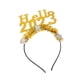 thumbnail image 4 of Diadema de Año Nuevo Sunnimix Aro de pelo para Fiesta, 4 of 8