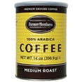 thumbnail image 5 of Farmer Brothers Classic 100% Arabica Ground Coffee, Medium Roast, 14 Oz (Pack of 2), 5 of 5