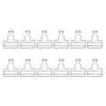 thumbnail image 1 of Unique Bargains Overall Buckles, 12 Pack Retro Metal Suspender Replacement Buckles 42mm, 1 of 5