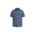 thumbnail image 5 of George Men's and Big Men's Button Up Commuter Shirt with Short Sleeves, Sizes S-3XL, 5 of 5