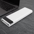 thumbnail image 4 of Normal Battery Box  ABS No Welding Mobile Power Box, Battery Case, For Mobile Power Bank DIY Battery Shell Black,White, 4 of 8