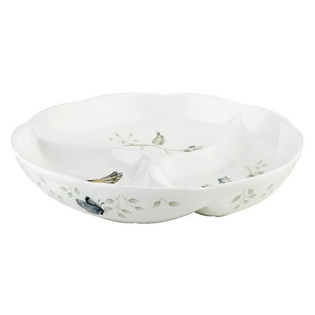 Lenox Butterfly Meadow 7 Piece - Lenox Butterfly Meadow Divided Dish