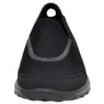 thumbnail image 6 of Skechers Performance Women's Go Walk 2 Slip-On Walking Shoe, Black/Silver, 9.5 M US, 6 of 6