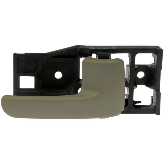 Dorman 81287 Rear Passenger Side Interior Door Handle for Specific Toyota Models, Smooth; Gray