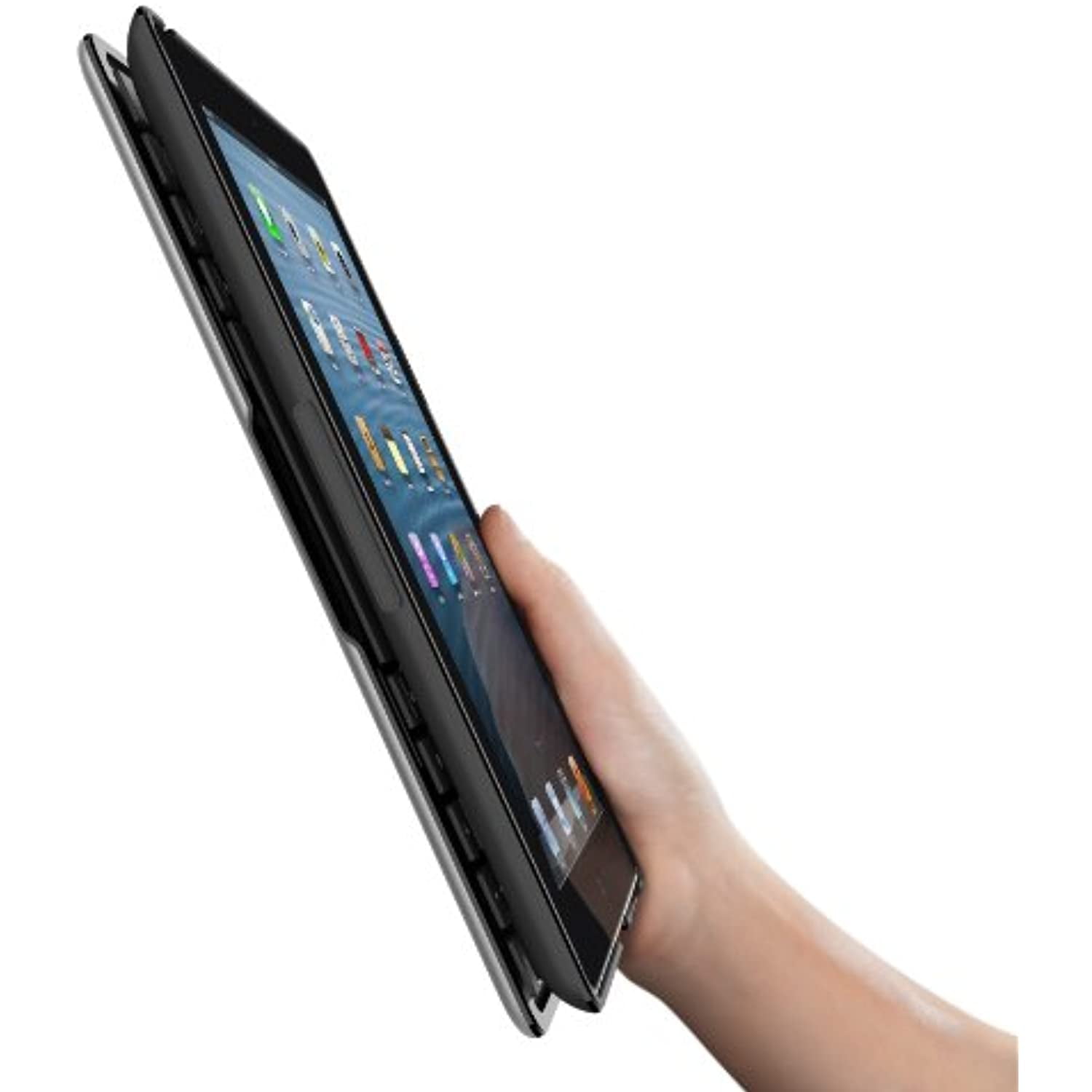 Belkin QODE Ultimate Keyboard Case for iPad 2 (2011 model), iPad 3rd Gen  and iPad 4th Gen (Black) F5L149ttBLK (Used) Used 