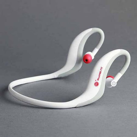 GOgroove BlueVIBE F1T Bluetooth Sport Headphones with Water-Resistant Exterior