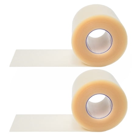 2 Rolls Hydrocolloid Roll 2in x 16.5ft, Medical-Grade Self-Adhesive Wound Dressing for Burns, Blisters & Acne – Waterproof, Ultra-Absorbent, Skin-Friendly Bandage Tape for First Aid