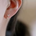 thumbnail image 3 of K-KED 925 Silver Cubic Zirconia Drop Dangle Earrings Women Fashion Wedding Jewelry-Gold, 3 of 6
