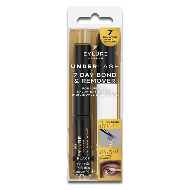 Extensiones Underlash Bond & Remover Eylure de 7 días para salón