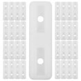 thumbnail image 4 of COSMOBETTY Furniture Foot Pads 200Set in White Plastic for Table and Chair Legs with Non-skid and Shocks Absorption, 4 of 8