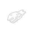 thumbnail image 3 of New Genuine Nissan Lever Adjuster OE 440411PA1C, 3 of 10