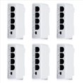 thumbnail image 1 of 6 Pcs 4 Ports 1 à 3 Ports Extension PoE Passive Cascadable IEEE802.3Af 100Mbs pour Transmission IP Répéteur Switch NVR IP, 1 of 7
