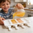 thumbnail image 4 of Ice Pop Silicone Ice Cream Mold 4 Piece Ice Pop Ice Cream Maker, 4 of 6