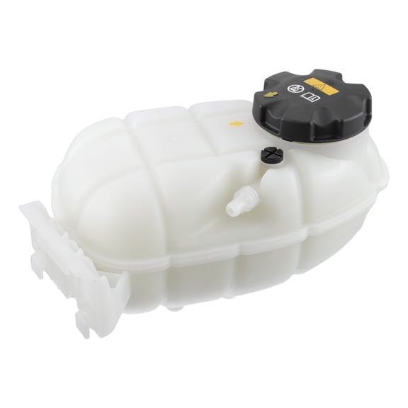 Unique Bargains Coolant Radiator Reservoir Tank 17137642160 with Cap and Sensor for BMW 328d M2 435i 335i