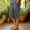 Gray, variant on JUSLIO Womens Drawstring High Waist with, Pockets Casual Everyday Linen Capris