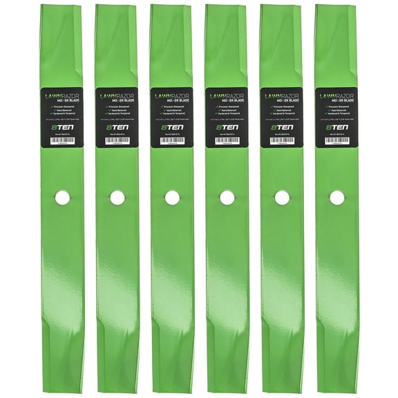 LawnRAZOR High Lift Blade 36 inch for Gravely 042124 6 Pack 810-CBL2338D