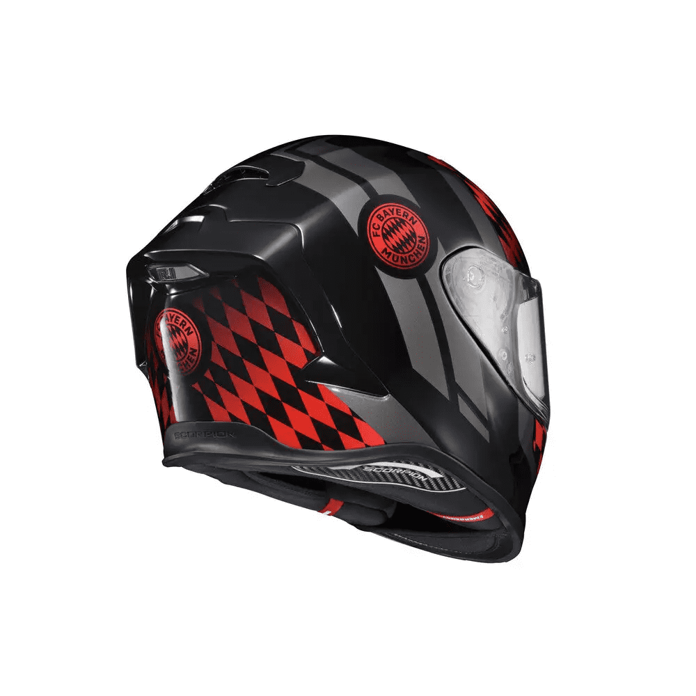 Exo R1 Air Full Face Helmet Fc Bayern Munchen