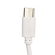 thumbnail image 2 of Panneau solaire portable 2 W 5 V USB Type C en silicium polycristallin haute efficacité, mini panneau solaire pour voyage en plein air, 2 of 4