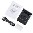 thumbnail image 3 of TFixolPortable Wireless BT 58mm 2 Inch Thermal Receipt Printer Mini USB Bill POS Mobile Printer Support ESC/POS Print Command Compatible with Android/iOS/Windows for Small Business Restaurant Retail, 3 of 3