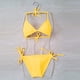 thumbnail image 4 of Trajes de Baño de Bikini de Mujer sin Mangas Push Up Set Acolchado, Trajes de Baño de Bikini de Moda Y Sexy para Mujeres, 4 of 6