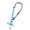blue, variant on Adjustable Antidrop Phone Lanyard Minimalists Design Detachable Tethers Metal Hardware Fit for Secure Carry