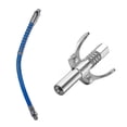 thumbnail image 1 of Grease Gun Coupler 10000 PSI NPTI/8Quick Release Grease Oil Pump Tip Tool Car Syringe Lubricant Tip Repair Accessories Lubricant, 1 of 5