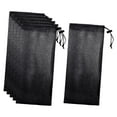 thumbnail image 4 of 6 Pieces Wild Finch Feeding Thistle Sock Bird Feeder Sturdy Washable Fabric for Backyard Garden Outdoor, 4 of 9