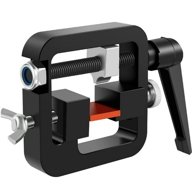 AMERTEER Outil Poussoir de Visée Outil Poussoir de Visée Précis Alliage d'Aluminium Outil de Propulsion de Visée Machine Poussoir de Visée Portable pour Fixation