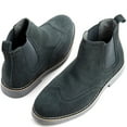 thumbnail image 4 of Alpine Swiss Mens Chelsea Boots Genuine Suede Dress Ankle Boots Wingtip Shoes, 4 of 6