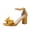 Yellow, variant on Vedolay Summer High Heels Womens Slip On Pointed Toe Wedding Spool High Heel Pumps Shoes,Yellow 8
