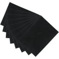 ITSELFER 10 Sheets Blank Kraft Paper Selfadhesive Felt Sheets Multi