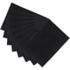 thumbnail image 3 of 10 hojas de papel Kraft en blanco hojas de fieltro autoadhesivas multipropósito para hacer arte y manualidades (negro), 3 of 5