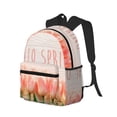 thumbnail image 2 of Picia Hello Spring Large Capacity Backpack Classic Style Backpack Casual Backpack Water-Resistant School Work Travel Outdoor Backpack, 2 of 8