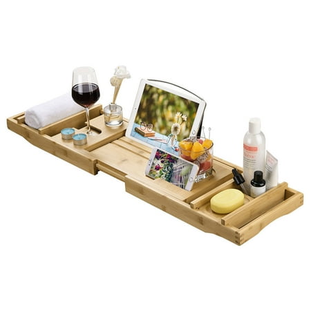 Gecheer Bathtub Caddy Tray