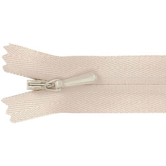 American & Efird Unique Invisible Zipper 22 inch Natural 322-572 (3-Pack)
