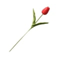 thumbnail image 4 of Inteprter Flor artificial Flor monarca única Flor de PU Decoración para el hogar y la oficina Boda Flores artificiales rojo, 4 of 6