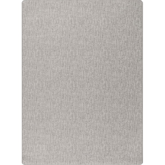 Milliken Imagine Area Rug WOVEN EDGE FELT GRAY Woven Edge Felt 5 4 x 7 8 Rectangle