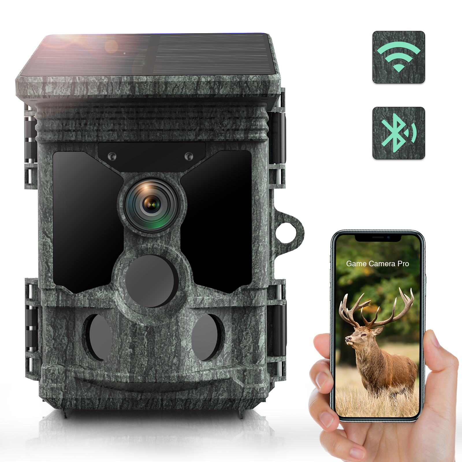 Sporting Goods Hunting Trail Camera Night Vision 36MP Wildlife Hunting