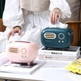 thumbnail image 2 of Caja de pañuelos oso de fresa modelo Radio Retro Vintage organizador, 2 of 6