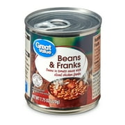 Great Value Beans & Wieners, 7.75 oz